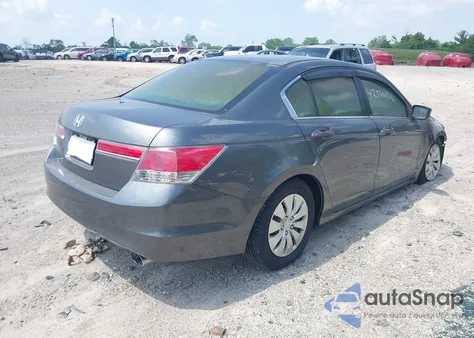 2012 Honda Accord 2.4 Lx из США, поврежденный, VIN 1HGCP2F32CA239149